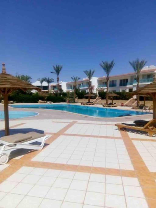 Naama Bay Luxury Stylish Entire Flat With En-Suit Rooms -Centre Of Sharm Dış mekan fotoğraf
