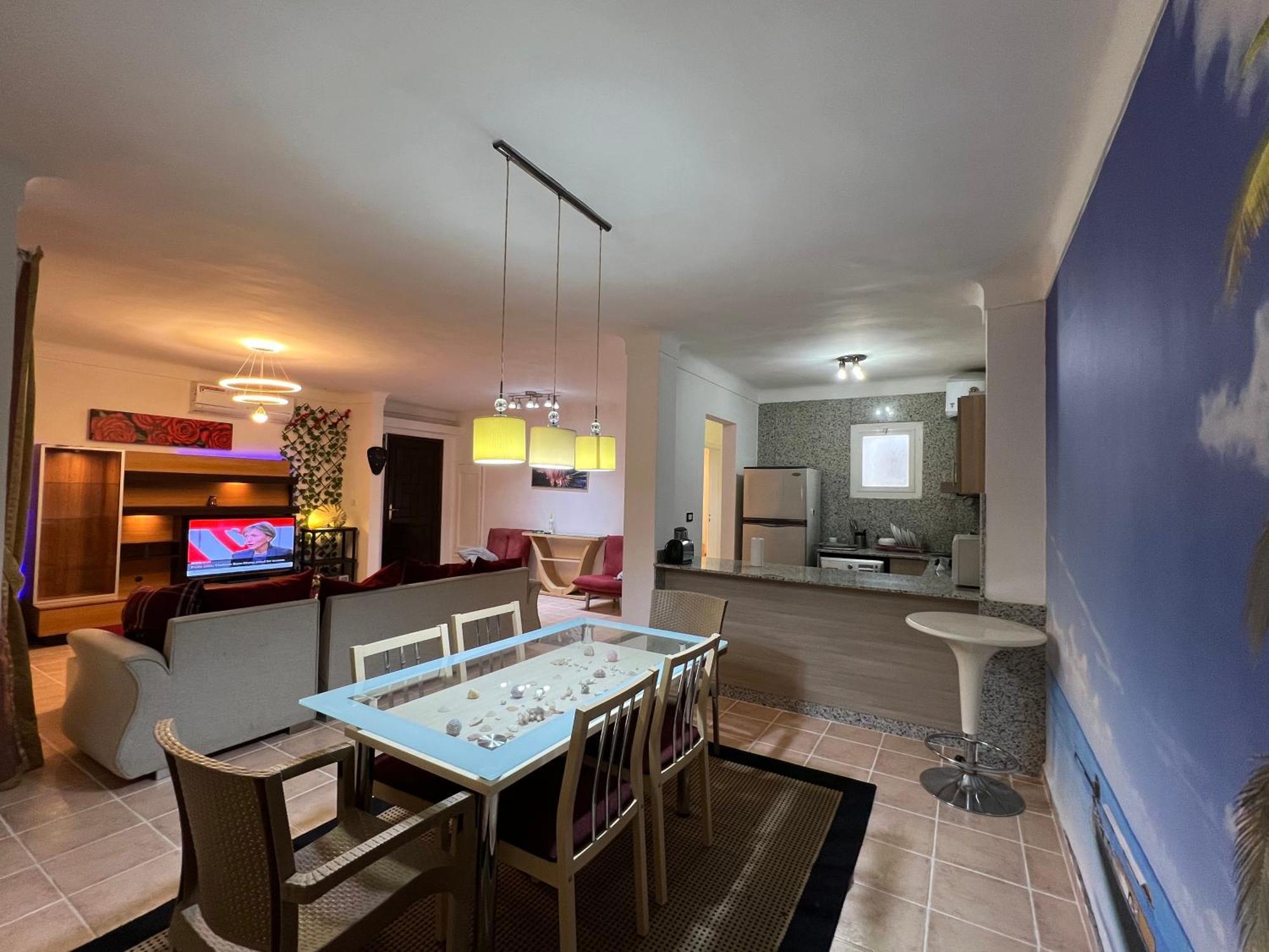 Naama Bay Luxury Stylish Entire Flat With En-Suit Rooms -Centre Of Sharm Dış mekan fotoğraf